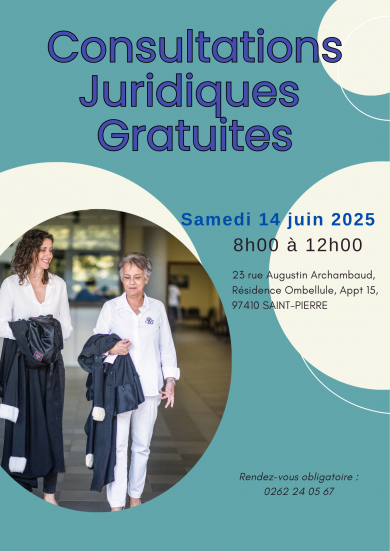 CONSULTATIONS JURIDIQUES GRATUITES